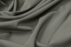 ткань костюмная шерсть цвета шалфея костюмно-плательная шерсть однотонная бежевая Италия