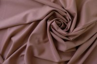 ткань шерсть с эластаном темно-розового цвета