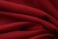 ткань костюмно-плательная шерсть терракотового цвета