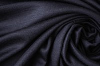 ткань тонкий темно-синий шерстяной трикотаж Армани