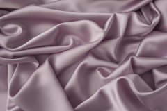 ткань кади из вискозы розово-сиреневое кади вискоза однотонная розовая Италия