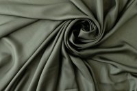 ткань шелковый подклад (батик) цвета хаки
