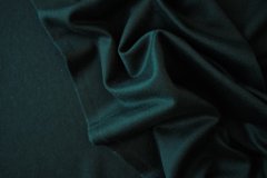 ткань зеленый пальтовый кашемир Италия