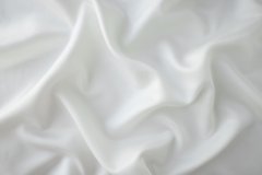 ткань батист натурального белого цвета батист хлопок однотонная белая Италия