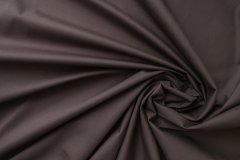 ткань темно-коричневый хлопок с эластаном Италия