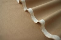 ткань костюмная шерсть с эластаном песочно-бежевая