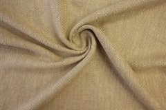 ткань шелк со льном в елочку костюмно-плательная шелк иные бежевая Италия