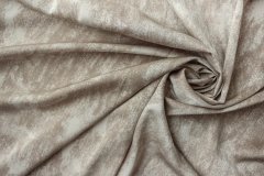 ткань полиэстер с эластаном серо-бежевый костюмно-плательная полиэстер иные серая Италия