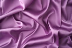 ткань атлас с эластаном сирень с оттенком вереска атлас шелк однотонная розовая Италия