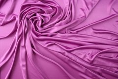 ткань трикотаж из вискозы ярко-розовый с фиолетовым оттенком трикотаж вискоза однотонная розовая Италия