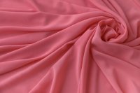 ткань крепдешин розовый с лосевым оттенком