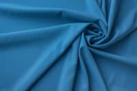 ткань кади из вискозы с эластаном голубое