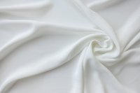 ткань кади белое атласное с креповым плетением