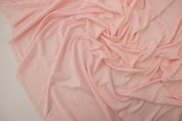 ткань льняной трикотаж нежно-розовый в 2х кусках: 0.9м и 1.2м