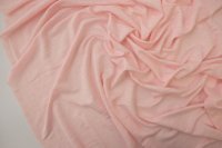 ткань льняной трикотаж нежно-розовый в 2х кусках: 0.9м и 1.2м