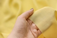 ткань желтый штапель из вискозы