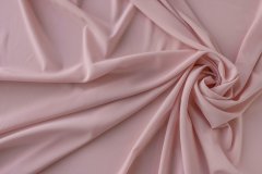 ткань крепдешин цвета розовая гортензия Италия