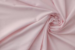 ткань хлопок оксфорд нежно-розовый костюмно-плательная хлопок однотонная розовая Италия