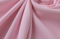 ткань розовый трикотаж лапша (кашкорсе)