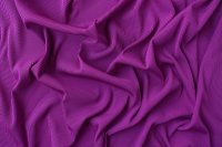 ткань трикотаж лапша ярко-фиолетовый (кашкорсе)