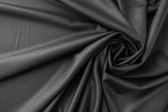 ткань костюмный кашемир угольного цвета костюмно-плательная кашемир однотонная черная Италия
