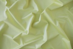 ткань сатин выбеленного салатового цвета сатин хлопок однотонная зеленая Италия
