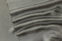 ткань подклад из купро серо-бежевого цвета
