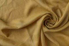 ткань лен горчичного цвета костюмно-плательная лен однотонная бежевая Италия