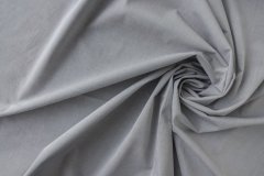ткань хлопок серо-белый меланж сорочечная хлопок однотонная серая Италия