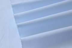 ткань хлопок бледно-голубой сорочечная хлопок в полоску белая Италия