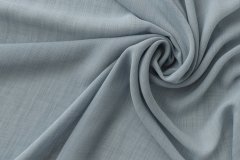 ткань сизо-голубой полиэстер Италия