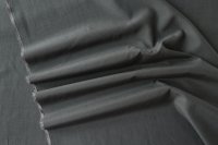 ткань подклад темно-серого цвета из хлопка и вискозы