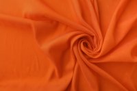 ткань подклад апельсинового цвета
