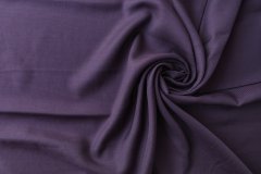 ткань подклад цвета баклажан подклад вискоза однотонная фиолетовая Италия
