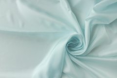 ткань подклад нежно-голубого цвета из купро Италия
