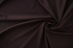 ткань джерси шоколадного цвета Италия