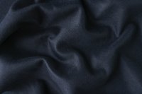 ткань двухслойный двусторонний кашемир синего цвета