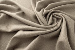 ткань шерсть с кашемиром жемчужно-серого цвета Италия