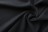 ткань двухслойная двусторонняя пальтовая шерсть серого и темно-серого цвета