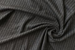 ткань плотная костюмная шерсть серо-коричневая в елочку костюмно-плательная шерсть в полоску серая Италия