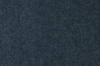 ткань твид сине-серо-черного цвета в елочку