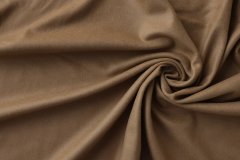 ткань пальтовая шерсть с кашемиром цвета кэмел Италия