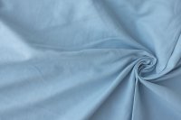 ткань плотный хлопок нежно-голубого цвета
