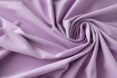 ткань трикотаж футер лилового цвета Италия