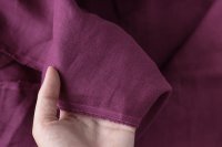 ткань пурпурно-фиолетовый лен