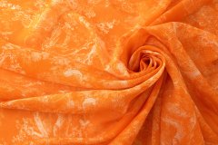 ткань маркизет апельсиновый маркизет хлопок иные оранжевая Италия