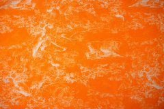 ткань апельсиновый хлопок с деревьями и животными костюмно-плательная хлопок иные оранжевая Италия