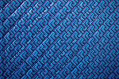 ткань бархатная стежка голубого цвета с геометрическим узором стеганая ткань полиэстер иные синяя Италия
