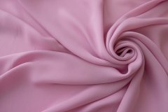 ткань розовый шелк (шармуз) Италия