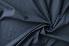 ткань пыльно-синяя шерсть жаккард в ромбик костюмно-плательная шерсть иные синяя Италия